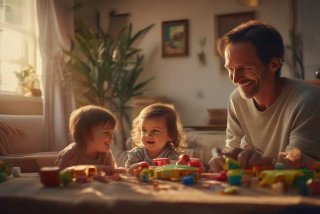 艾滋携带者能和子女在一起生活吗（艾滋携带者能和子女在一起生活吗会传染吗）