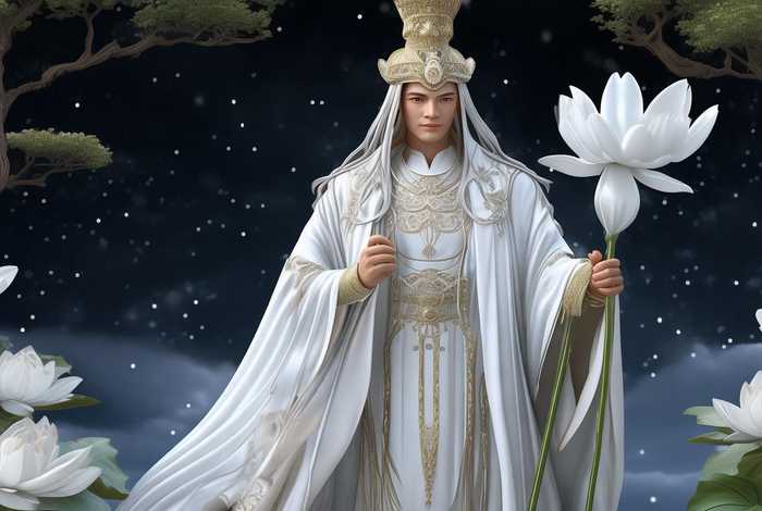 白莲圣王 - 白莲圣王扮演者