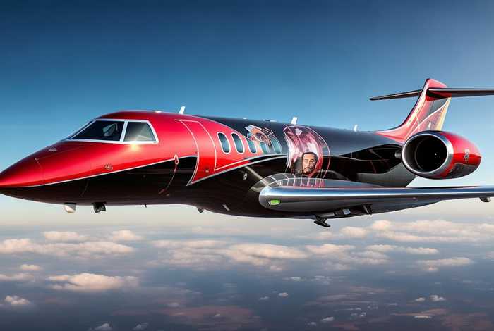 c罗私人飞机；c罗私人飞机图片