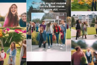 大学生活朋友圈短句；大学生活朋友圈短句文案