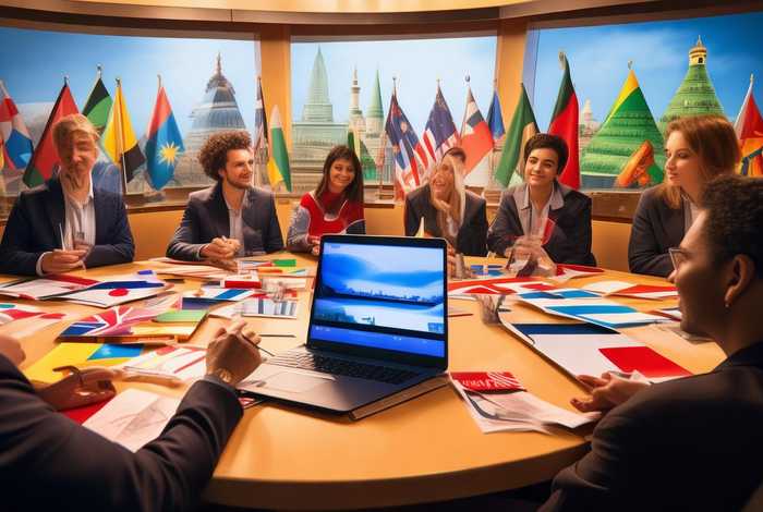 访学活动视频、访学活动视频模板