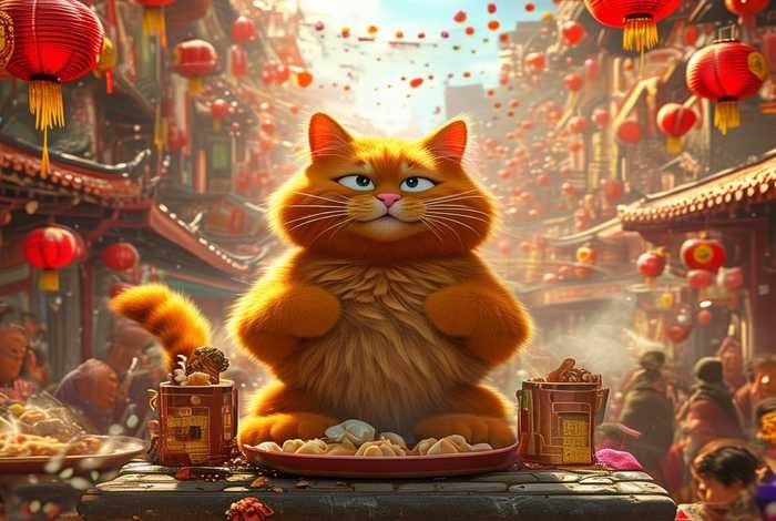 加菲猫的幸福生活大中国历险 - 加菲猫的幸福生活大中国历险记