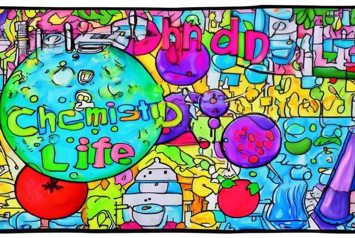 化学与生活手抄报电子版；化学与生活手抄报电子版初中