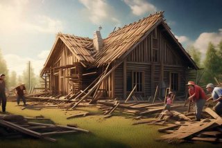 回老家建房子真实感受，回老家建房子真实感受说说