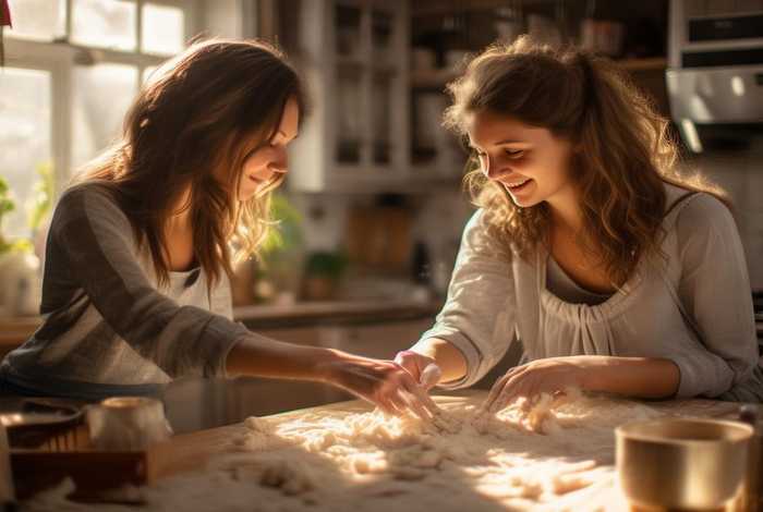 和妈妈相处的日常；和妈妈相处的日常日记