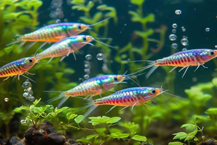 河虾怎么养在鱼缸里 - 小河虾怎么养在鱼缸