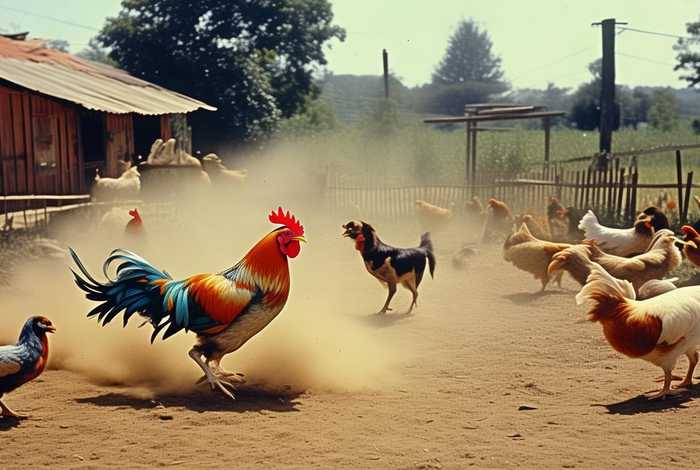 穿越七零鸡飞狗跳的下乡生活，鸡飞狗跳闹七零