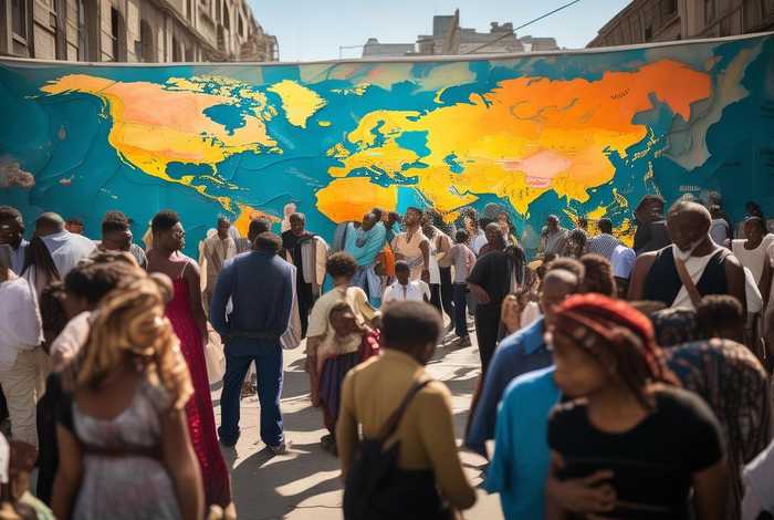 黑人生活在哪个国家 - 黑人生活在哪个国家最多