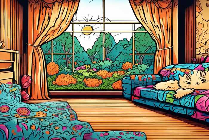 漫画与生活美术画图片简单 - 漫画与生活美术画图片简单又好看