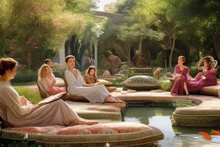 后宫的悠闲生活（后宫的生活是什么样的）