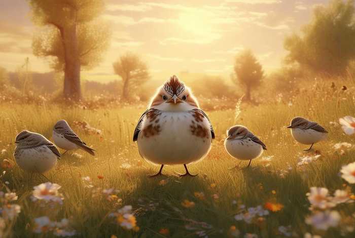 百灵鸟生活在什么环境，百灵鸟生活在什么环境下