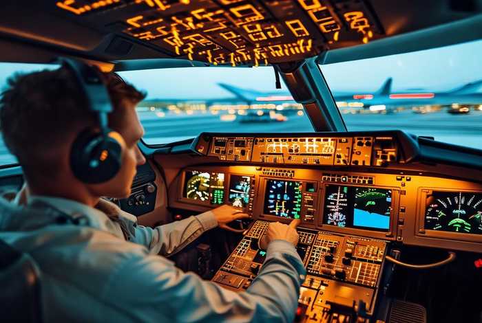 飞行员的生活日常 - 飞行员的日常工作生活 飞行员的生活日常 - 飞行员的日常工作生活