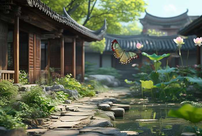 古代生活日常小说一蝶入梦 - 古代日常生活小说推荐