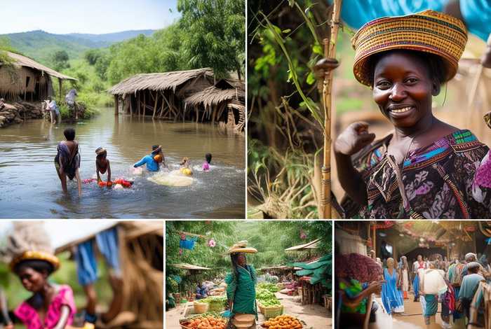非洲女性日常生活 - 非洲女性日常生活图片 非洲女性日常生活 - 非洲女性日常生活图片