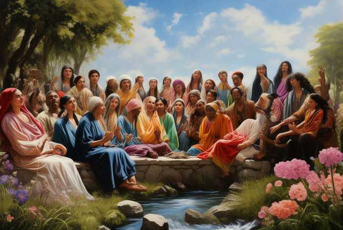 歌颂美好生活的经典诗文 歌颂美好生活的经典诗文朗诵