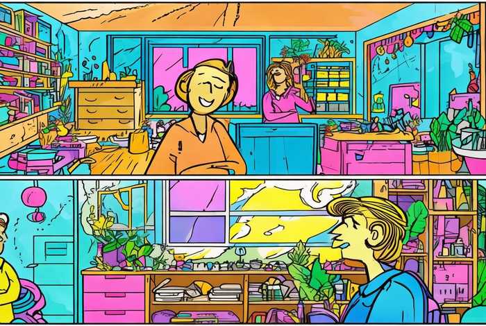 改变生活方式图片漫画，改变生活方式图片漫画版