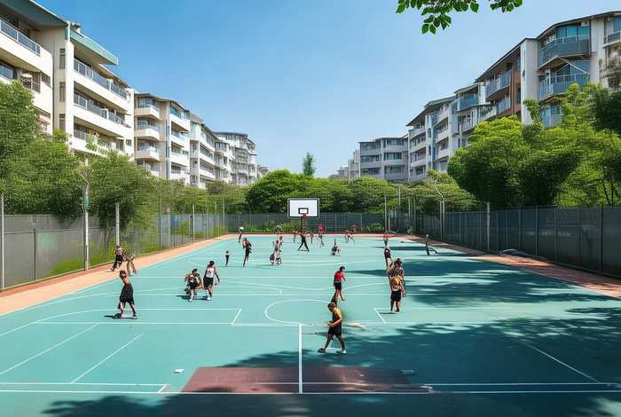 达富生活区篮球场 - 达富生活区篮球场在哪
