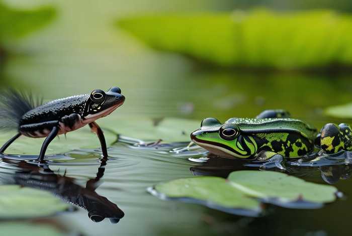 蝌蚪的生长过程、蝌蚪的生长过程作文的400字 蝌蚪的生长过程、蝌蚪的生长过程作文的400字