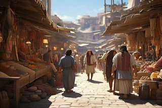 古代真实生活图片；古代真实生活图片高清