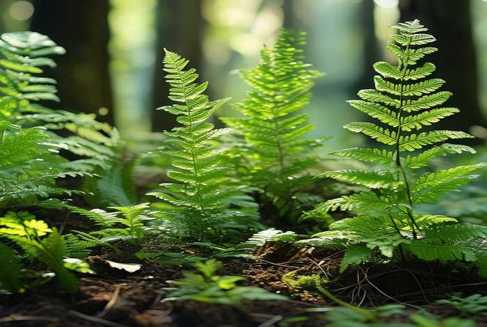 蕨类植物的生活史和类型 - 蕨类植物的生活史和类型是什么