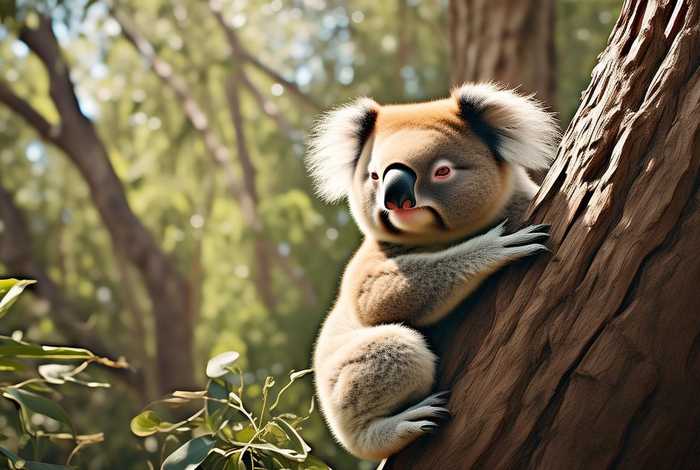 考拉的生活方式是什么 - 考拉是怎么生活的