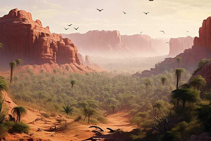 恐龙生活在什么地方环境怎么样（恐龙生活在什么地方环境怎么样呢）