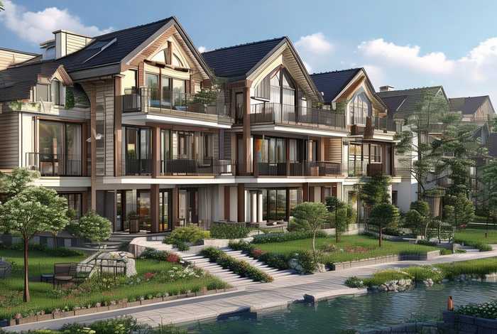 多层洋房生活配套；多层洋房生活配套图片