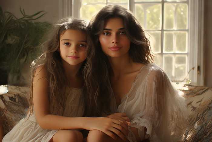 李嫣王菲生活照，王菲生李嫣多大