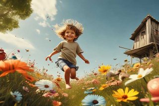 关于童年的诗歌现代诗（关于童年的诗歌现代诗5句）