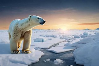 北极熊为什么生活在北极呢；北极熊为什么生活在北极呢英语