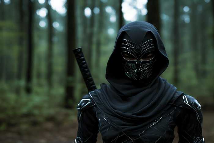 和平精英忍者皮肤、和平精英忍者皮肤图片