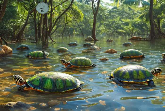 巴西龟生活环境温度 - 巴西龟生活环境温度多少