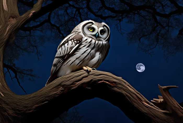猫头鹰的作息时间；猫头鹰作息时间的特点