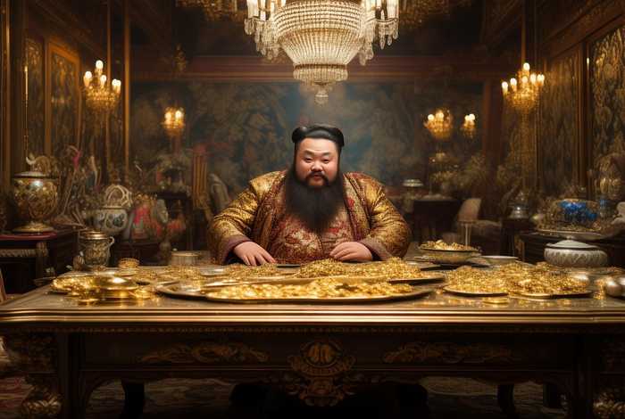 老梁大贪官和珅的奢侈生活（老梁谈和珅）