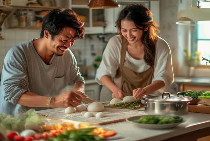 饭团小夫妻的幸福生活 饭团小夫妻的生活日常