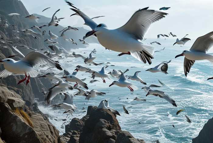 海鸥生活在什么地方?(海鸥生活在什么地方 他是吃什么长大的) 海鸥生活在什么地方?(海鸥生活在什么地方 他是吃什么长大的)