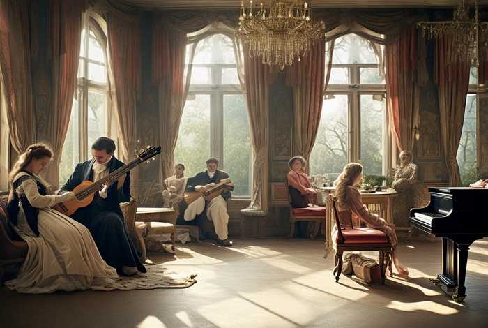 古典生活图片 古典生活图片大全