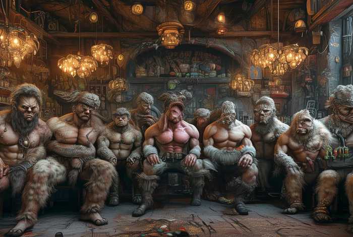 穿越兽人世界美食生活；穿越兽人世界美食生活小说