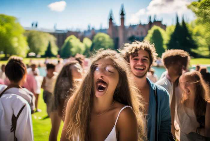 理想中的大学生活简短、理想中的大学生活简短一句话