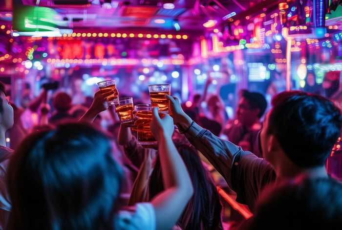 ktv夜生活的文案，深夜ktv发朋友圈文案