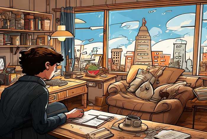 漫画日常生活记录 - 漫画日常生活记录怎么写