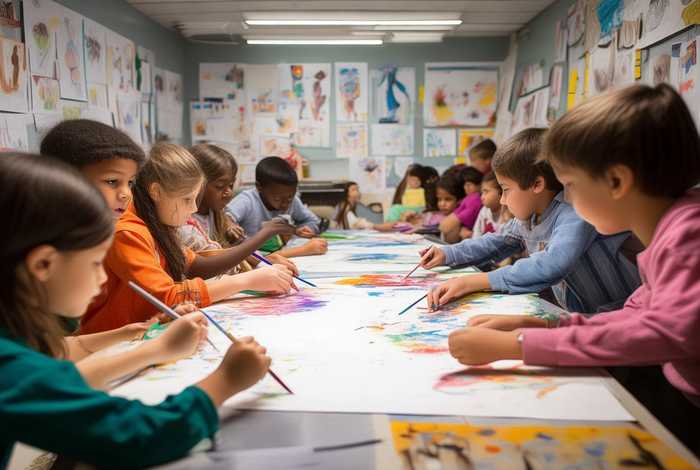 课余生活画画图片；课余生活画画图片素材