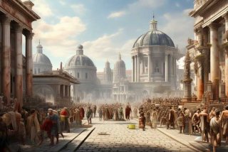 古罗马生活在哪；古罗马生活在哪些地方