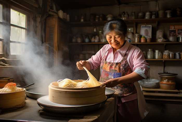 刘姨的生活 - 刘姨的生活莜面河捞