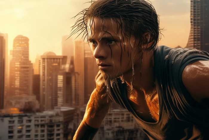 歌词为了生活我努力拼搏；为了生活我努力拼搏什么歌词