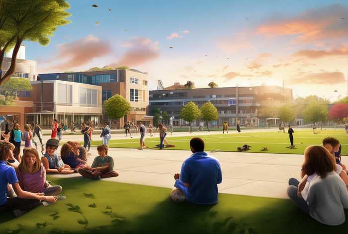 《校园生活》作文，校园生活作文点面结合