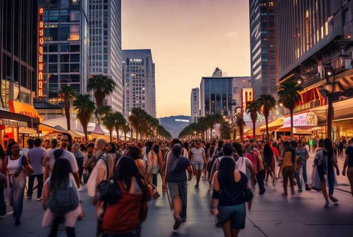 洛杉矶生活vlog（洛杉矶生活现状）