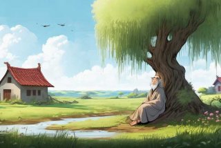 关于田园生活的古诗词五言，关于田园生活的古诗词五言绝句