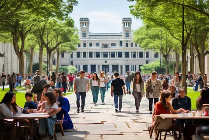 大学校园生活的描述，大学校园生活的描述作文