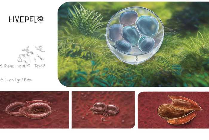 肝吸虫卵生活史，肝吸虫卵生活史图片